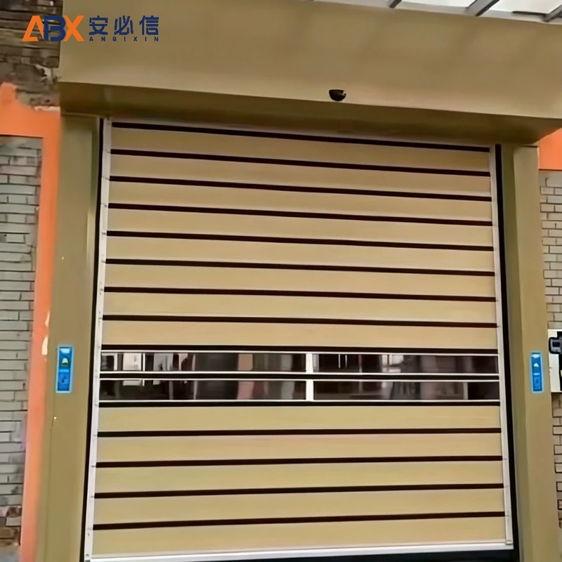 潜江铝制高速门
